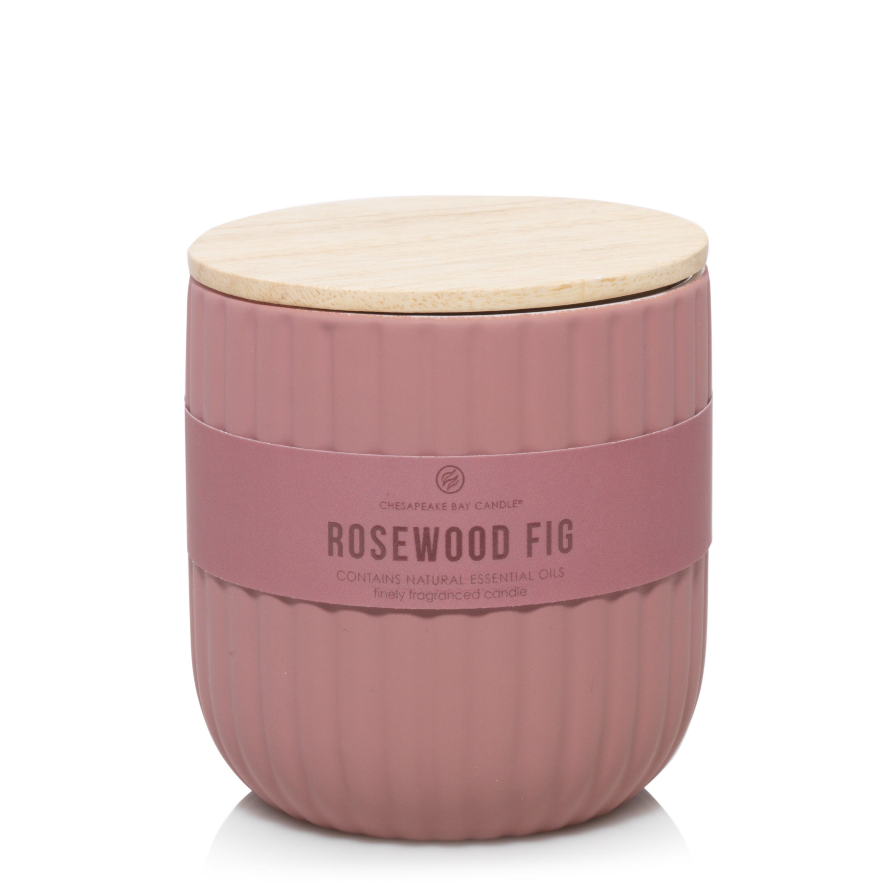 Rosewood Fig Chesapeake Bay Candle® Minimalist Collection - Medium Jars |  Yankee Candle