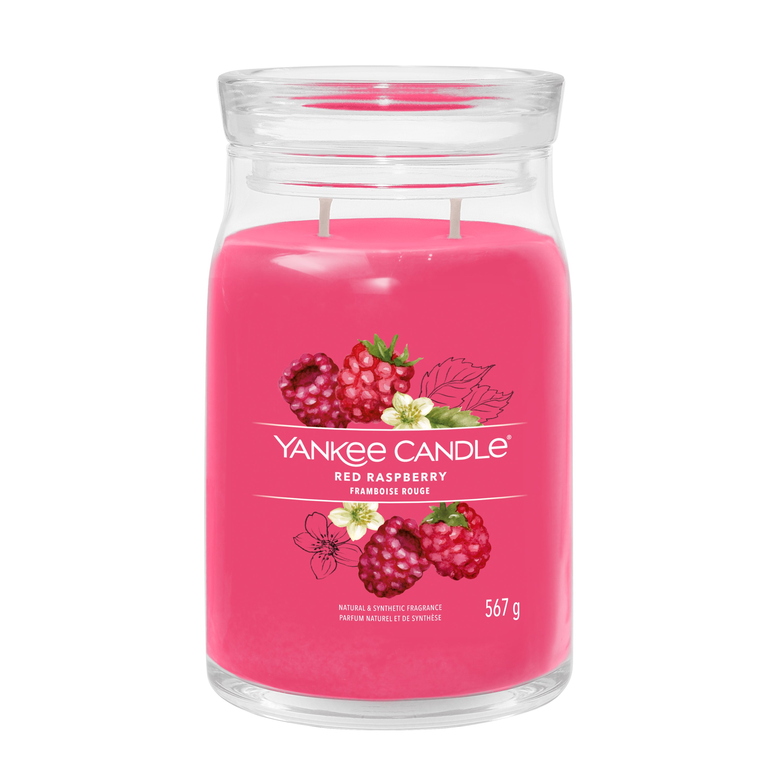 Yankee Candle Autoduft Car Jar Ultimate Red Raspberry