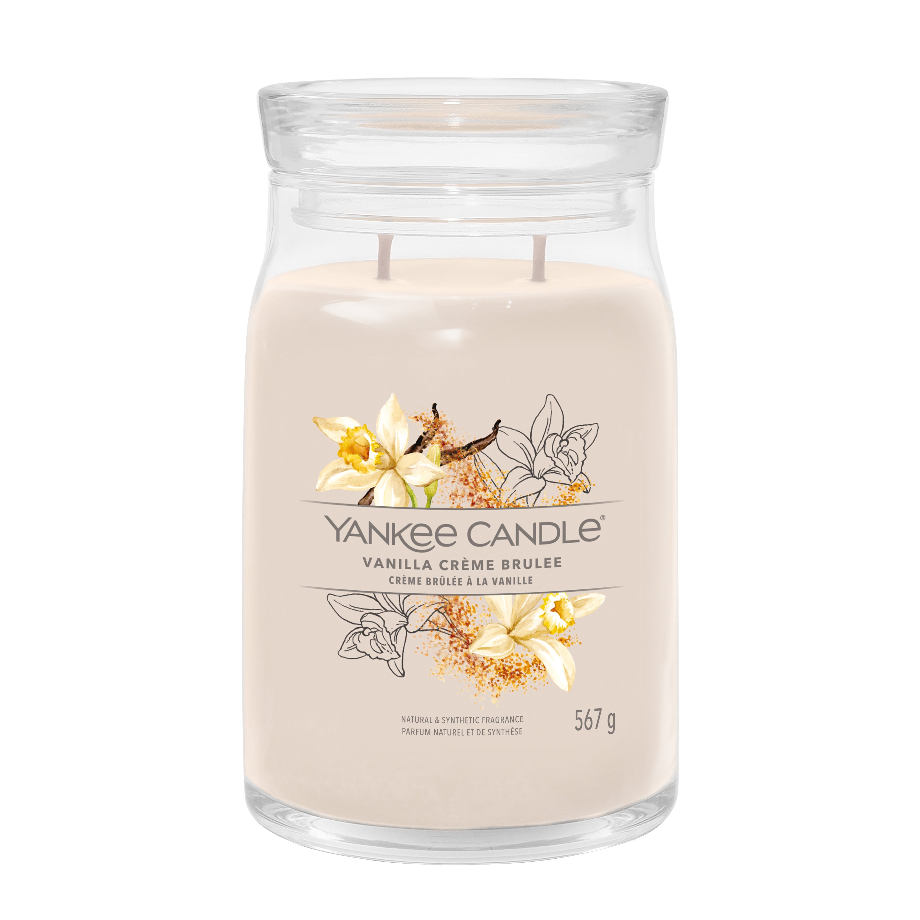 candele Yankee Candle Giara ,Grande colore Bianco