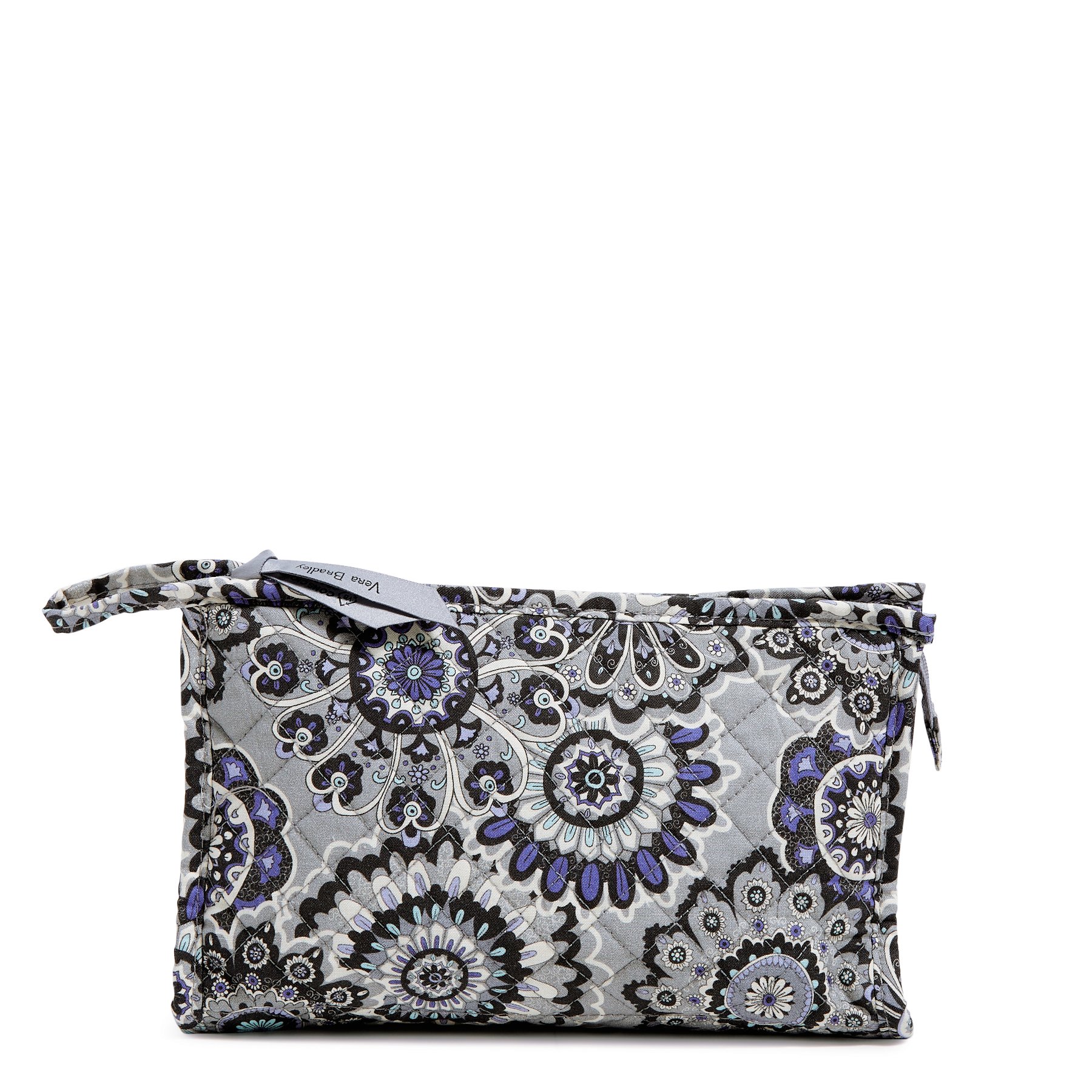 Trapeze Cosmetic Bag Vera Bradley Tranquil Medallion Collection