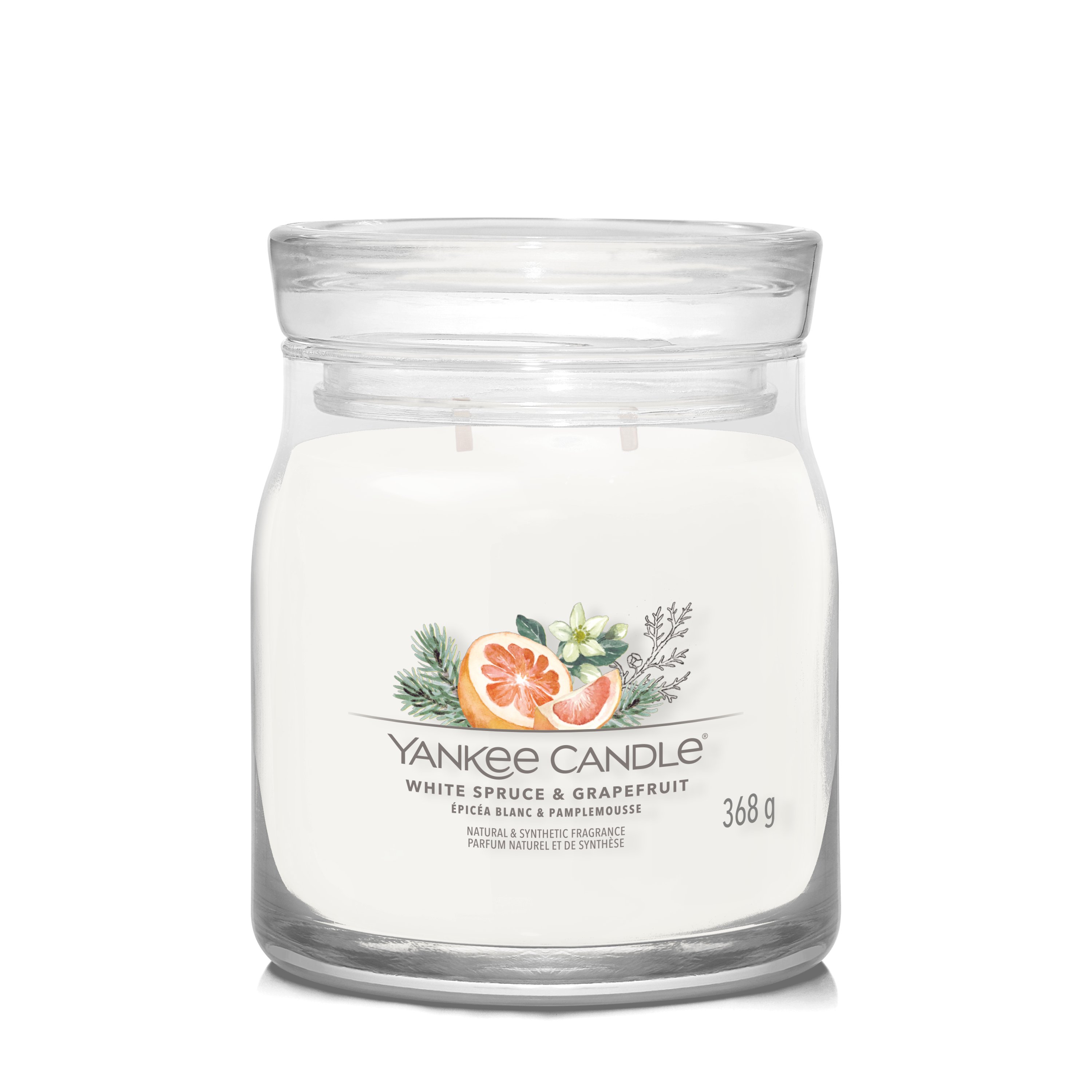Yankee Candle Signature White Spruce&Grapefruit 3 candele votive in vetro, Promozioni nei negozi