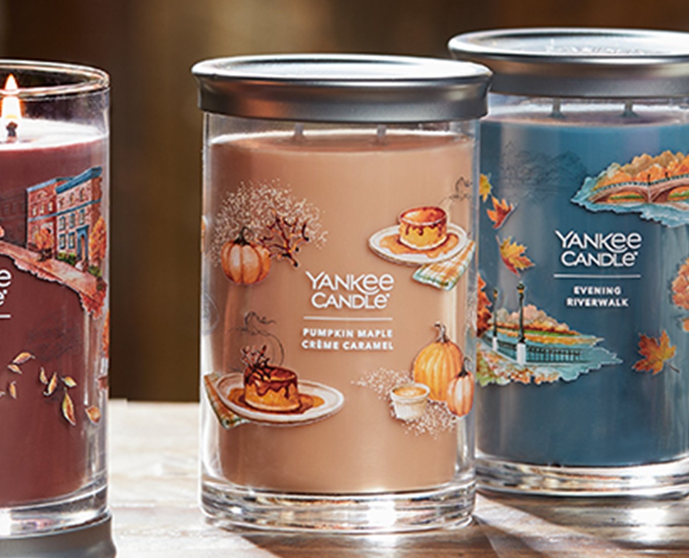 Pumpkin Maple Crème Caramel Signature Candles