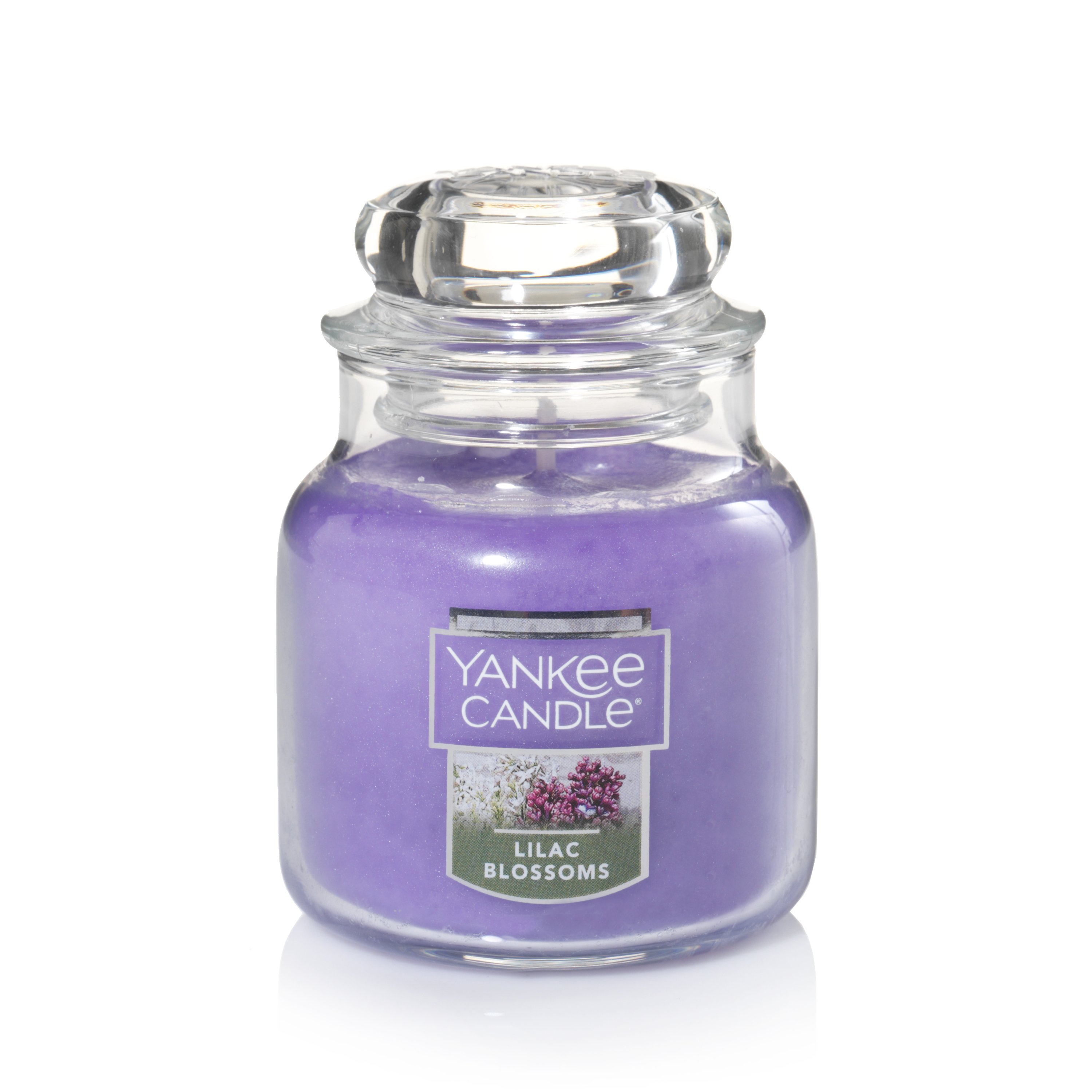 Lilac Blossoms Original Small Jar Candles - Small Jar Candles | Yankee ...