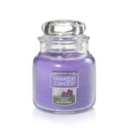 lilac blossoms small jar candles