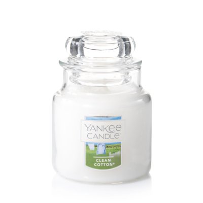 Yankee Candle SIGNATURE LARGE JAR SOFT BLANKET - Bougie parfumée -  white/beige 