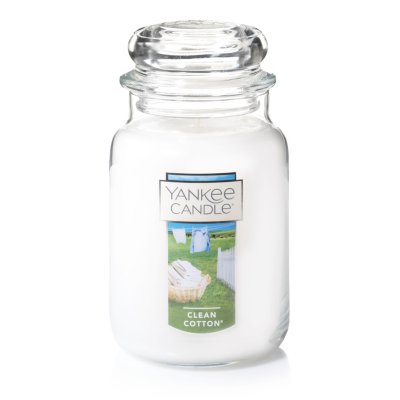 Used Yankee Candle Large/Medium Jar Glass Lids 