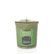 mistletoe green candles