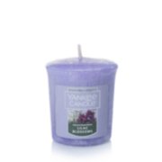 lilac blossoms samplers votive candles