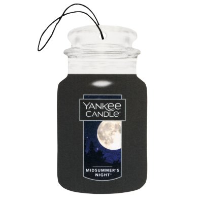 YANKEE CANDLE COMPANY SNGL CAR JAR Clean/