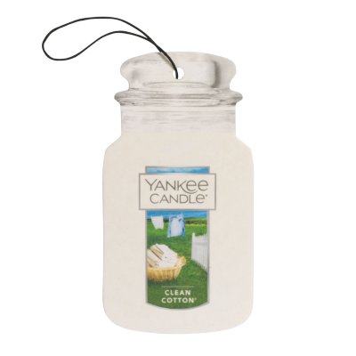 Yankee Candle New Car Scent Jar Ultimate - Profumo per auto Aroma  dell'automobile