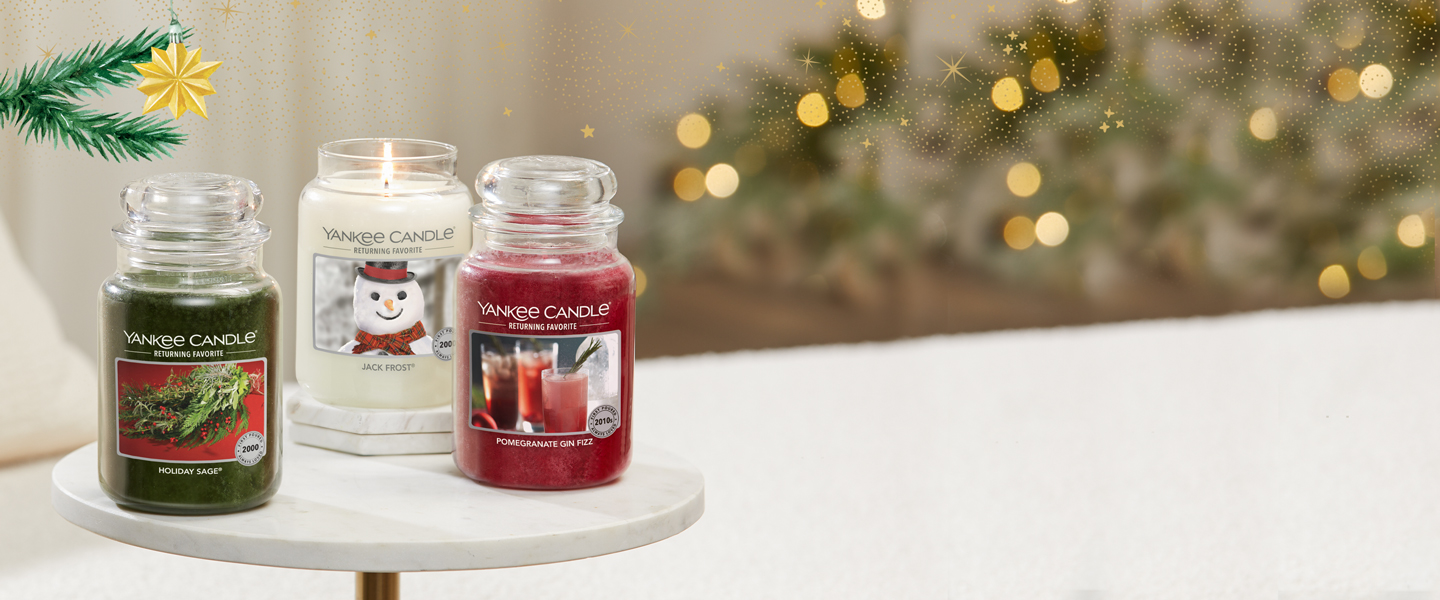 YankeeCandle.com  Candles, Yankee candle scents, Yankee candle