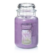 lavender purple candles image number 1