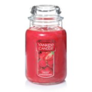 sweet strawberry red candles image number 1