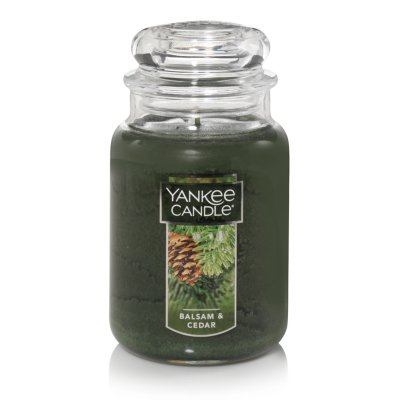 Yankee Candle Natale candles Jar ,Big color Green