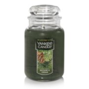 balsam and cedar green candles image number 1