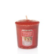 autumn wreath samplers votive candles image number 1