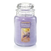 lemon lavender purple candles image number 0