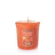 autumn leaves samplers votive candles