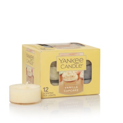 Yankee Candle SUNSET BREEZE Box of 12 Scented Tealights Tea Light Yellow Fresh 