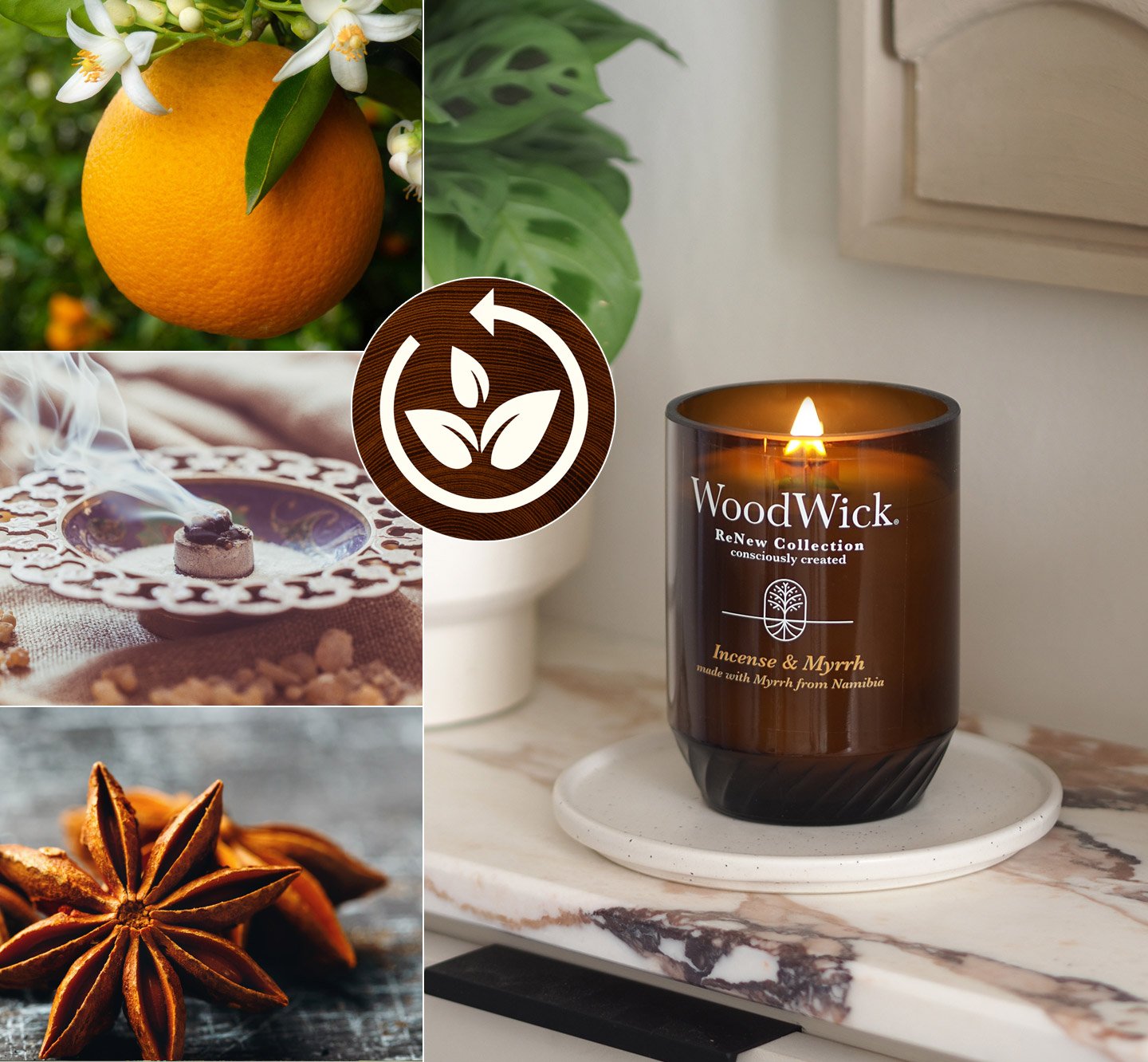 Candela Woodwick Mini VANILLA BEAN | Home1