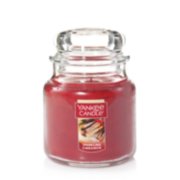 sparkling cinnamon medium jar candles image number 1