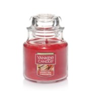 sparkling cinnamon small jar candles image number 1
