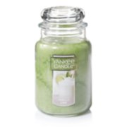 vanilla lime green candles image number 1