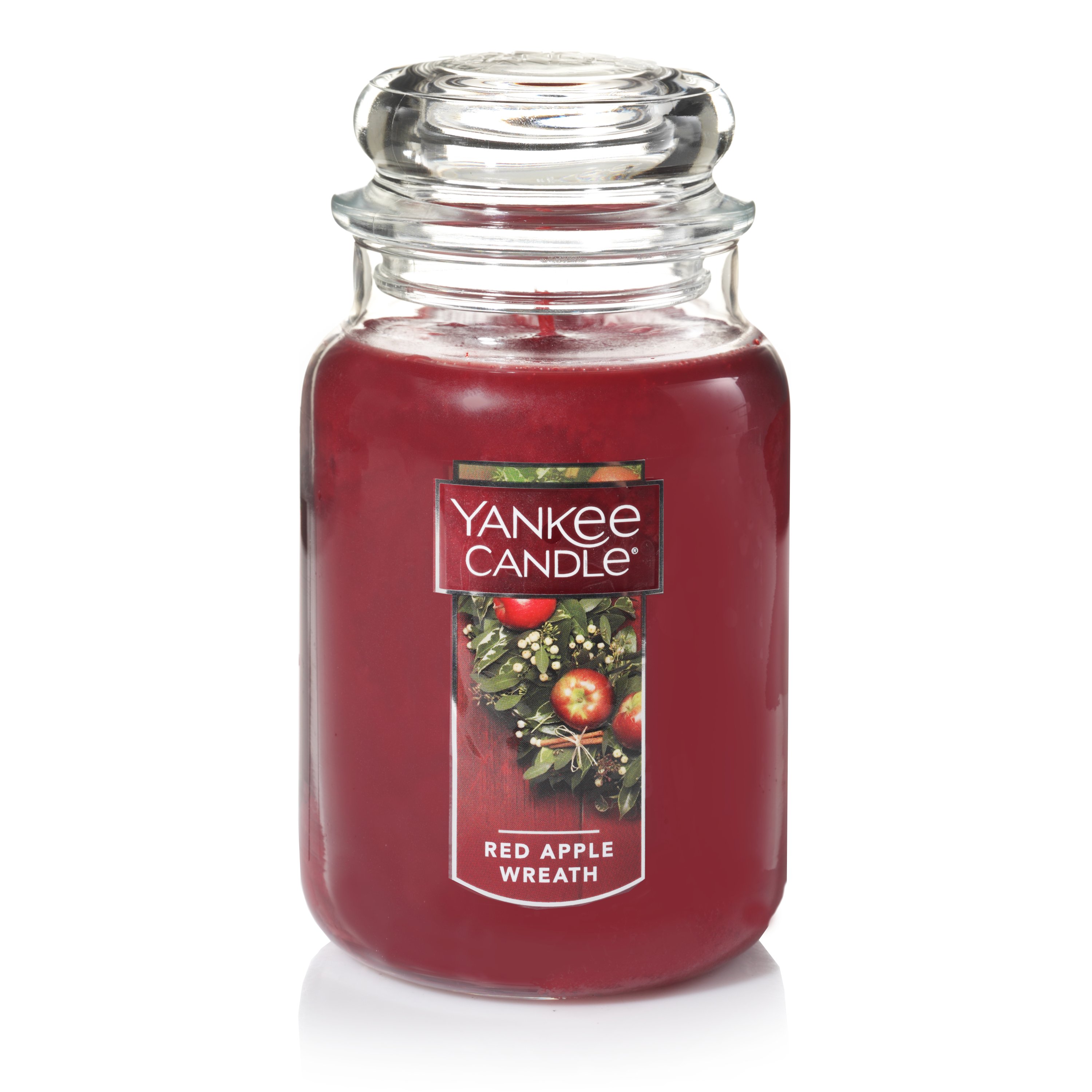 Red Apple Wreath Yankee Candle