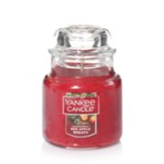 red apple wreath small jar candle image number 1