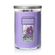 lilac blossoms purple candles image number 1