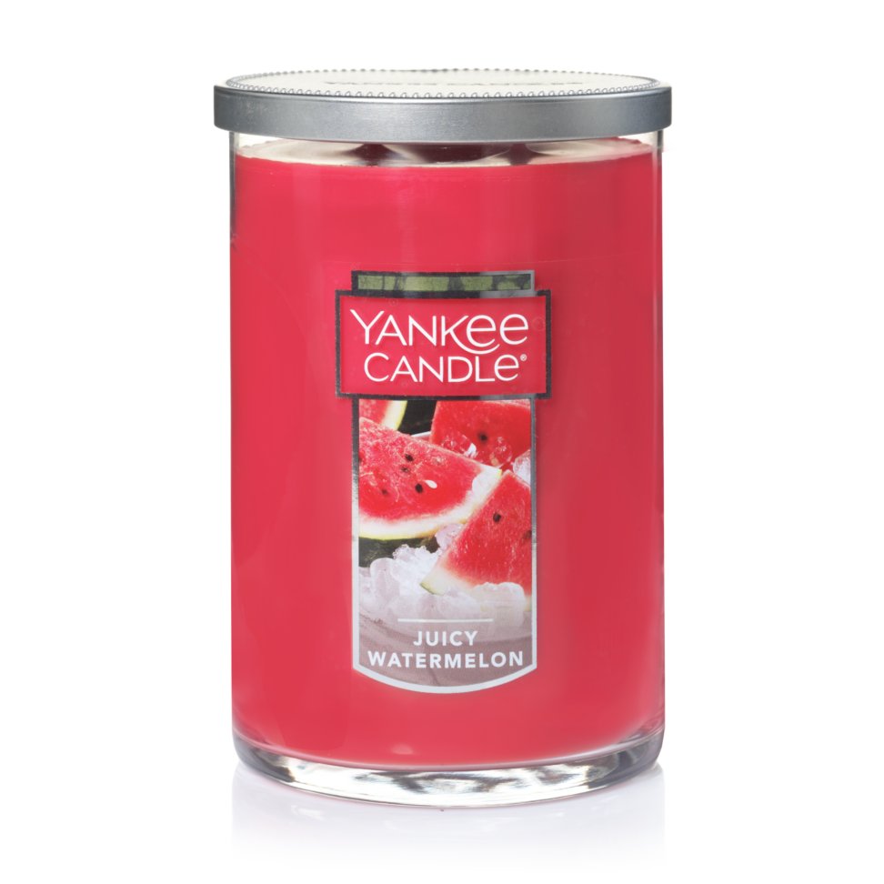 juicy watermelon pink candles