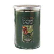 balsam and cedar large tumbler candles