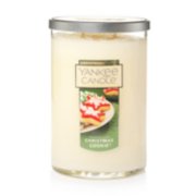 christmas cookie cream candles