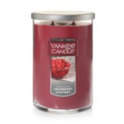 cranberry chutney red candles image number 1