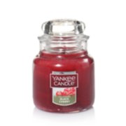 black cherry small jar candles image number 1