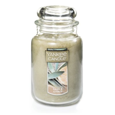 Yankee Candle Signature Collection Medium Jar Sage & Citrus, 13 Oz.