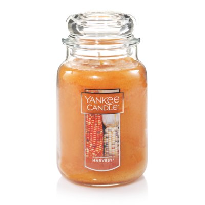 ☆☆GRANNY SMITH☆☆ LARGE YANKEE CANDLE JAR 22OZ ☆☆ FREE SHIPPING☆☆GREAT SCENT 