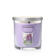lilac blossoms small tumbler candles image number 1