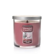 home sweet home pink candles