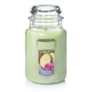 pineapple cilantro green candles image number 0