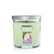 pineapple cilantro green candles