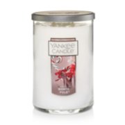 north pole white candles