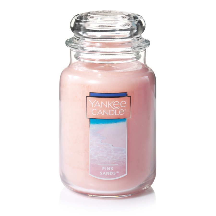 pink sands large classic candles