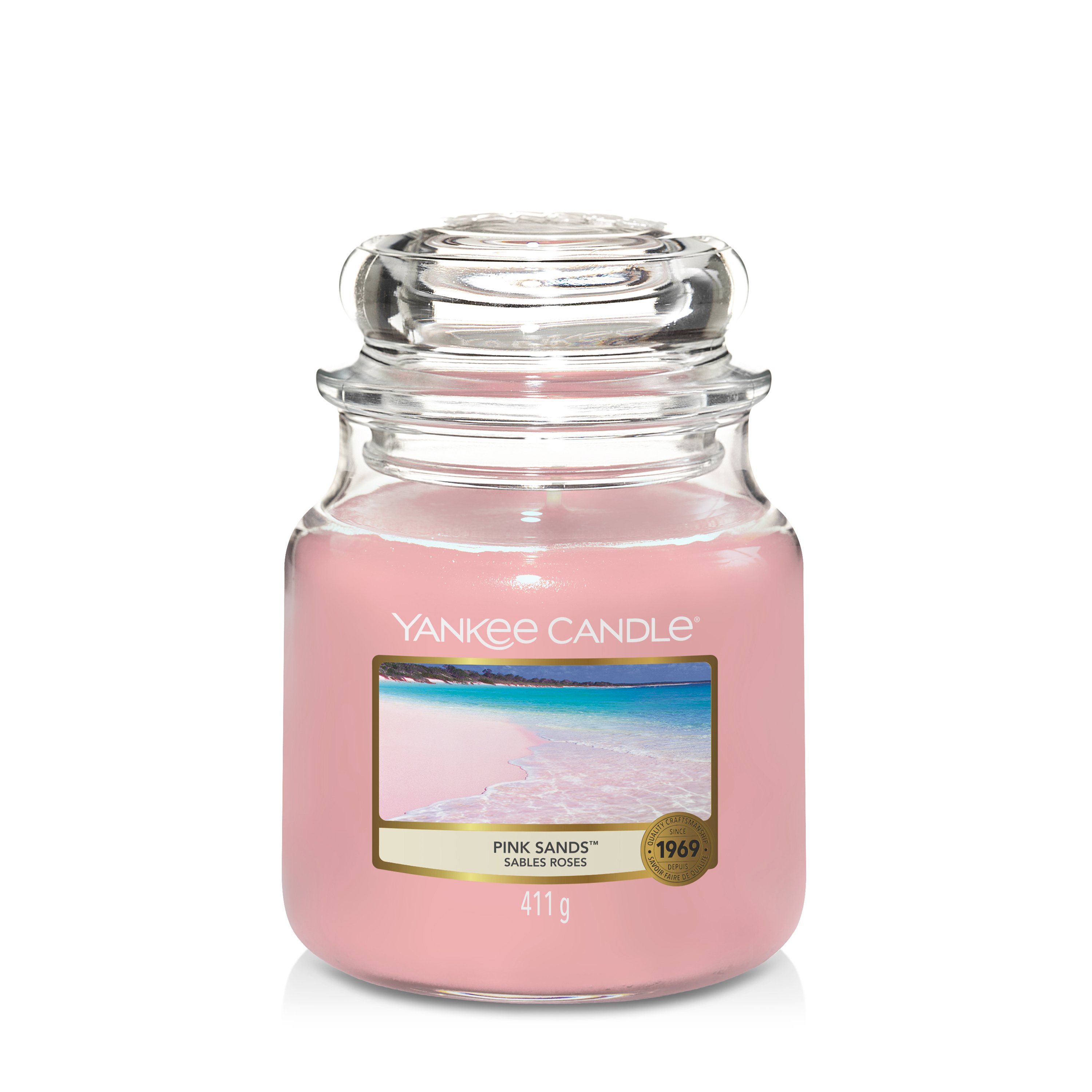 Pink Sands Candela grande Signature - Candele grandi Signature