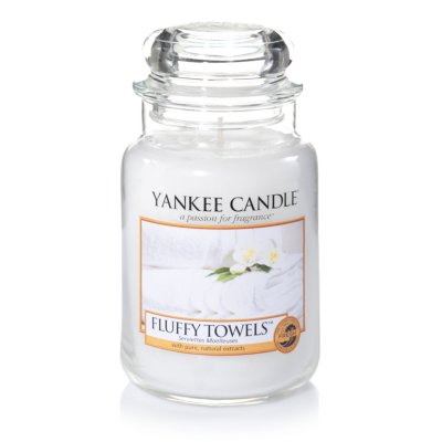 Vela Perfumada Yankee Candle Grande Fluffy Towels