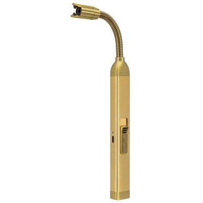 Rechargeable Gold Lighter