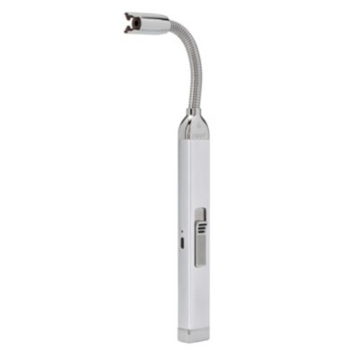 Rechargeable Silver Lighter