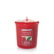 cherries on snow samplers votive candles image number 1