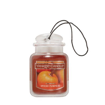 I'm obsessed with Yankee Candles Air Fresheners ! Just attach to air f