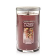 autumn wreath medium perfect pillar candles image number 1